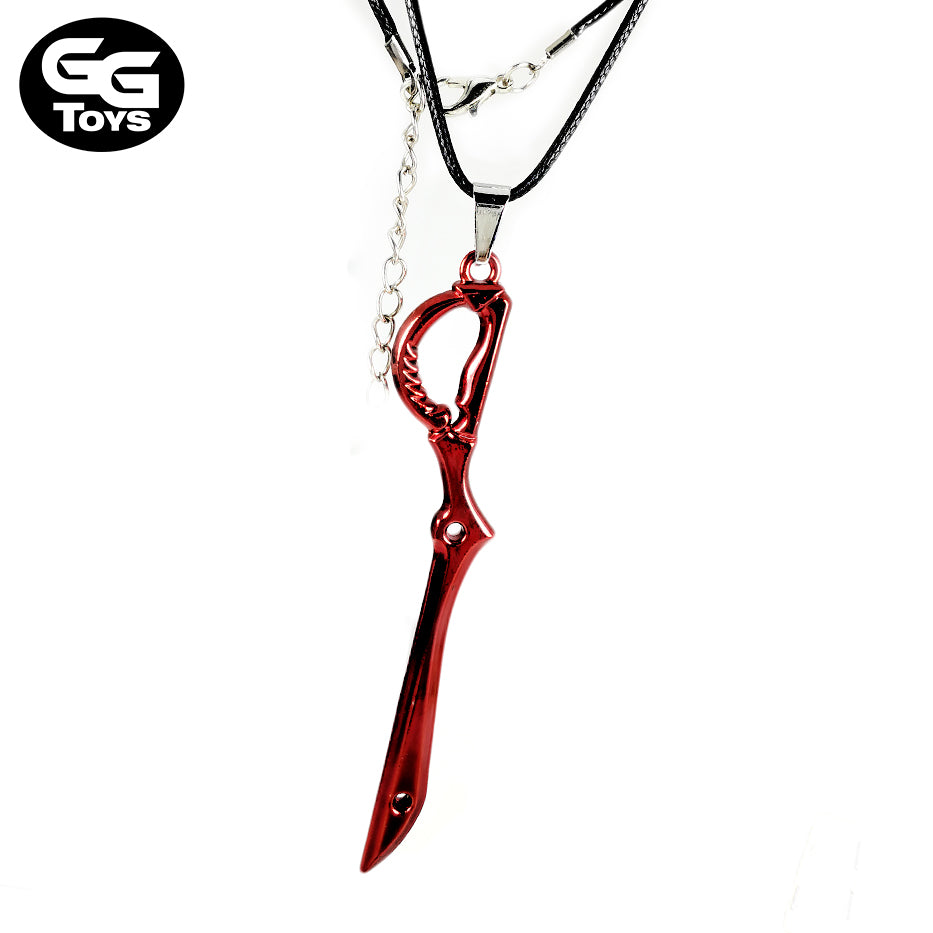 Collar Tijeras - Kill la Kill 9 cm - Aleación de Zinc