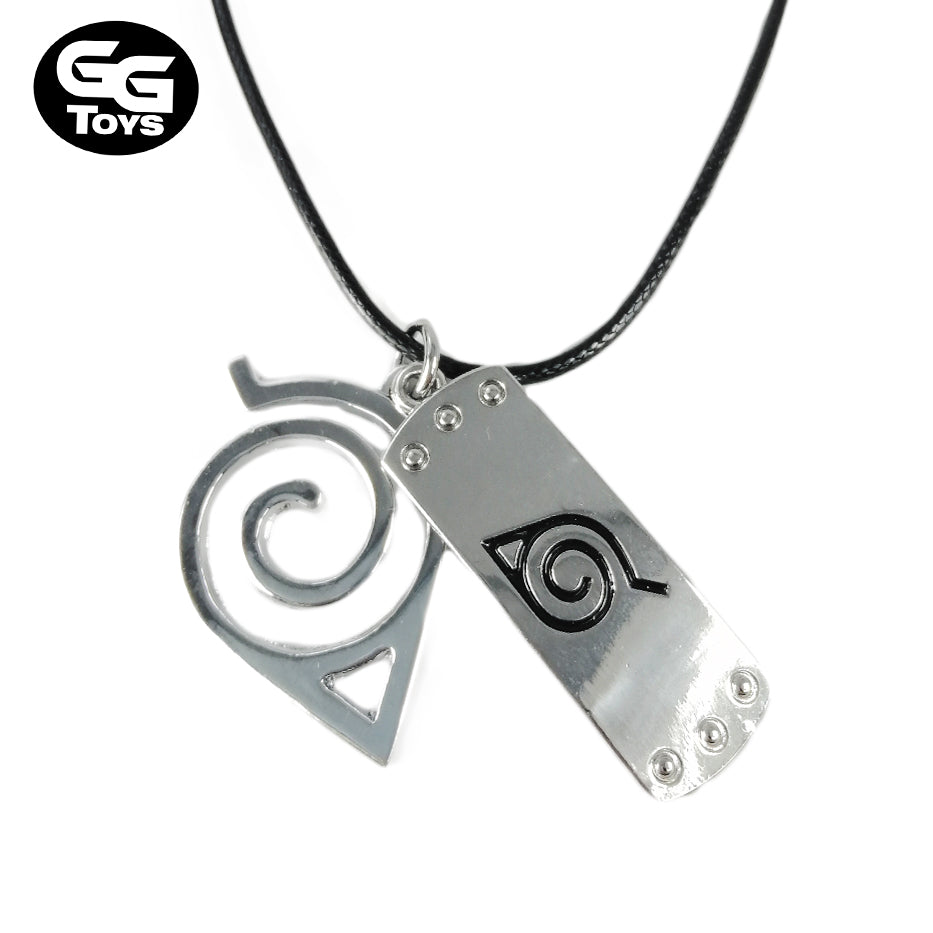 Collar de la Hoja - Naruto 5 cm - Aleación de Zinc
