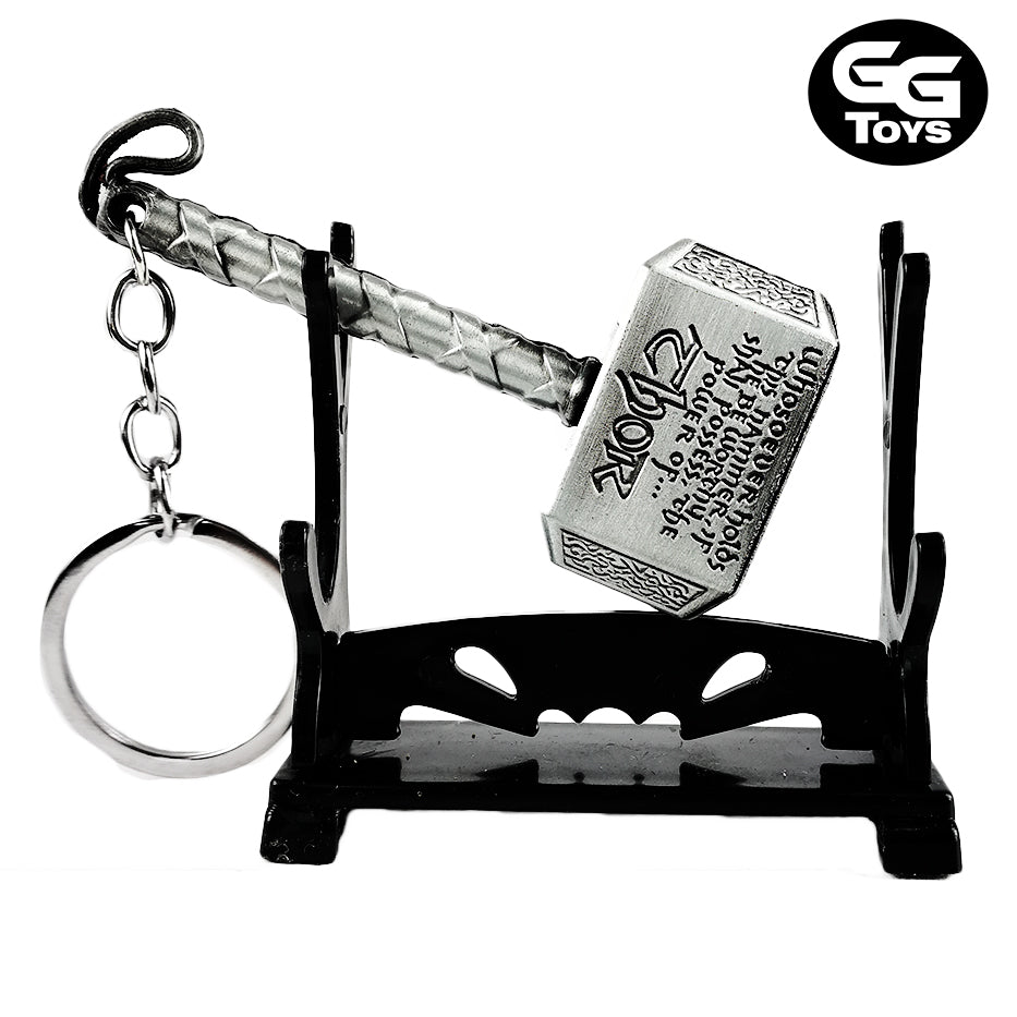 Martillo de Thor - Marvel Comics - Llavero 8 cm - Aleación de Zinc