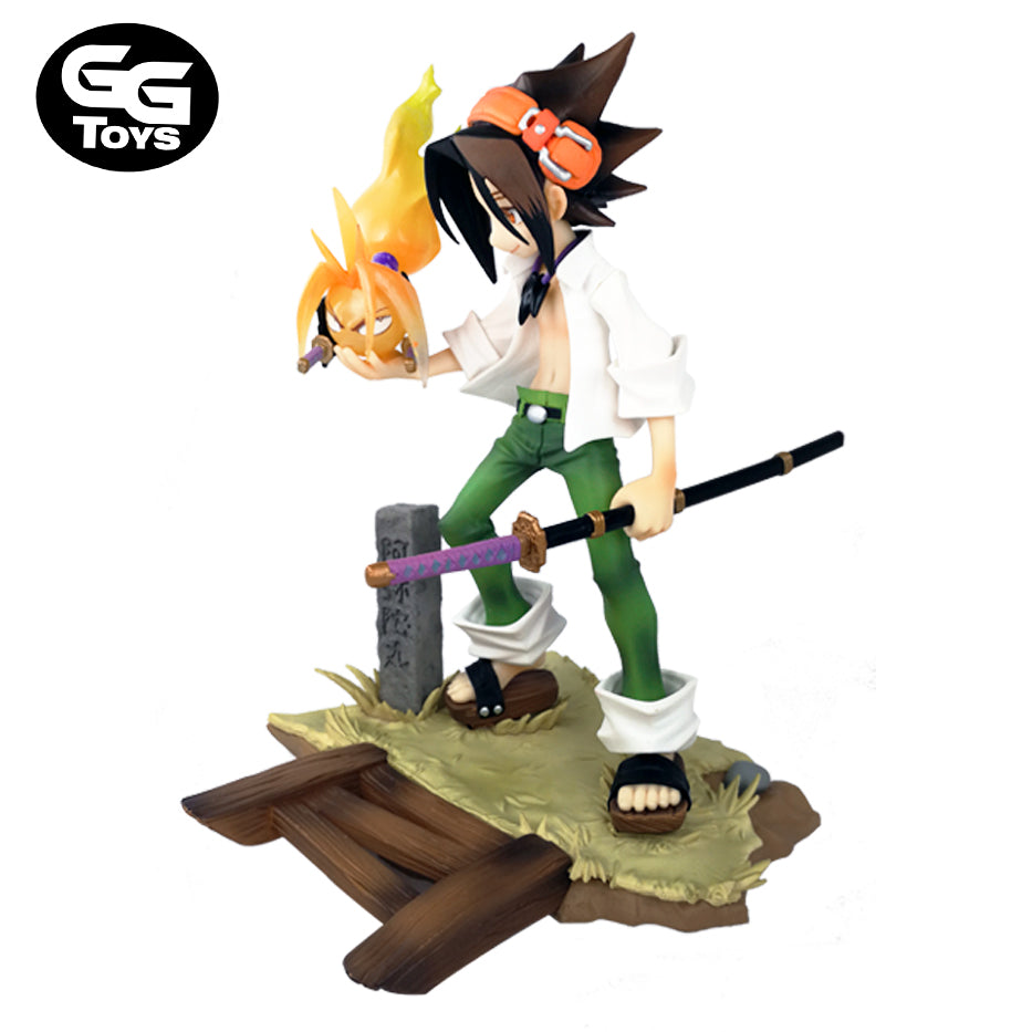Yoh Asakura - Shaman King - Figura de Acción 18 cm - En Caja - PVC / Plástico - GG Toys
