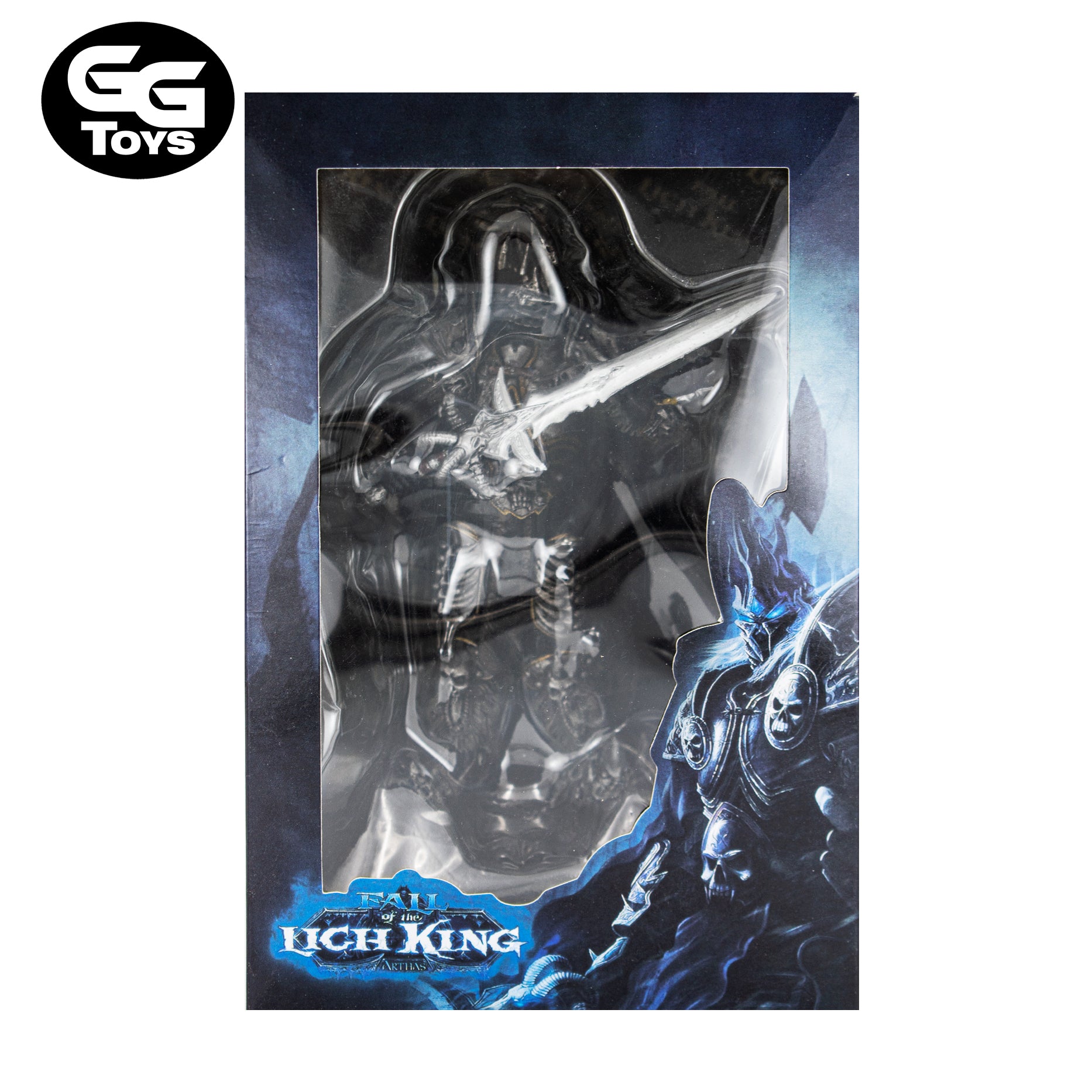 PROXIMAMENTE  Lich King - World of Warcraft - Figura de Acción 17 cm - En Caja - PVC / Plástico