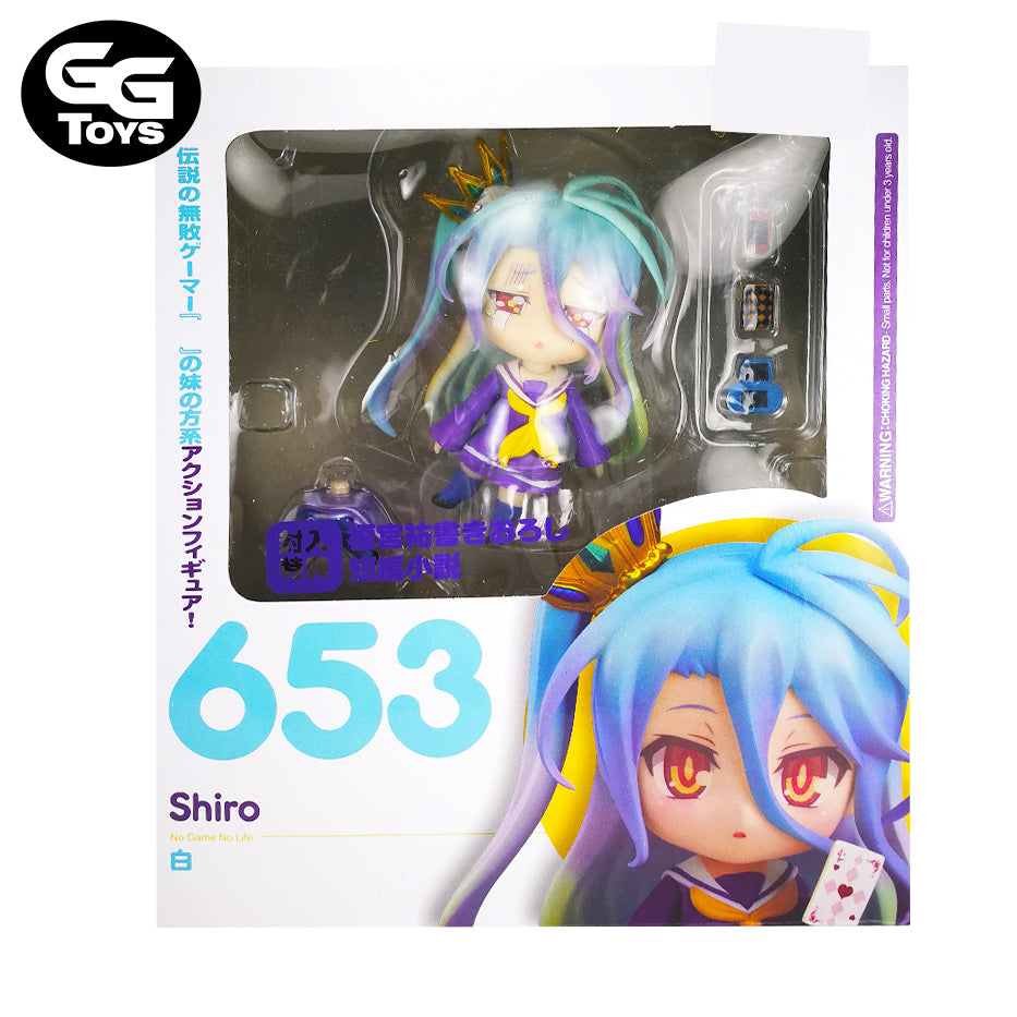Shiro - No Game No Life -  Figura de Acción 10 cm - En Caja - PVC / Plástico - GG Toys