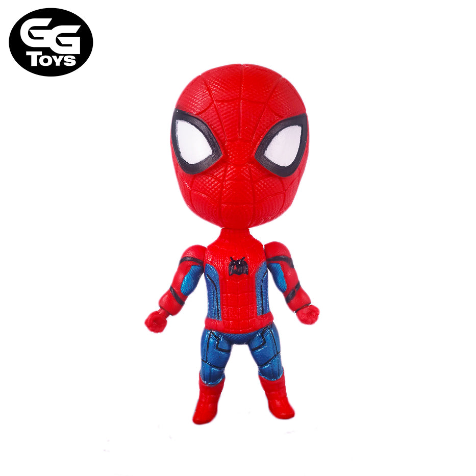 Chibis DC y Marvel - DC & Marvel Comics - Figuras de Acción 10 cm - PVC / Plástico