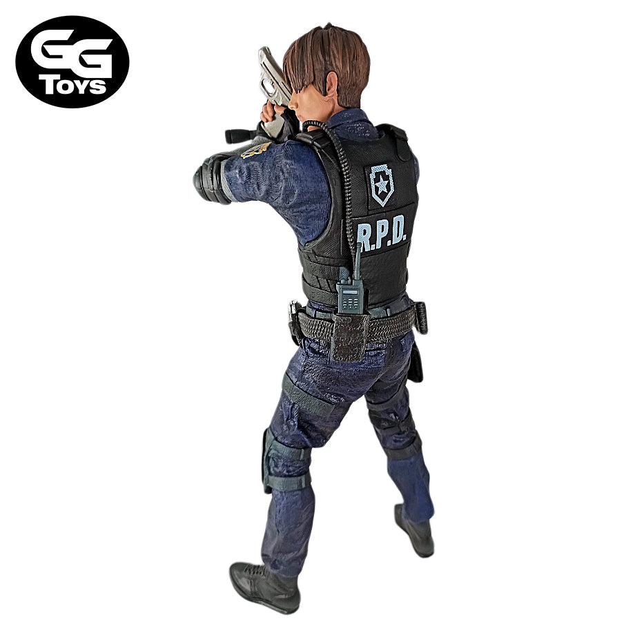 Leon Kennedy - Resident Evil- Figura de Acción 32 cm - En Caja - PVC / Plástico - GG Toys