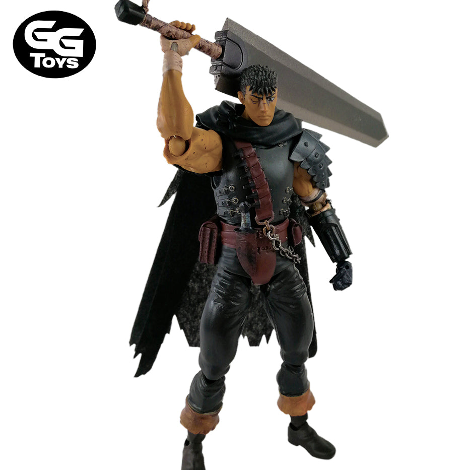 Guts - Berserk- Figura de Acción 17 cm - En Caja - PVC / Plástico - GG Toys