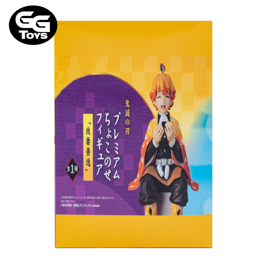 Zenitsu Comiendo - Demon Slayer - Figura de Acción 14 cm - En Caja - PVC / Plástico