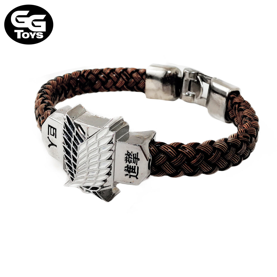 Pulsera - Shingeki no Kyojin - 21 cm - Aleación de Zinc