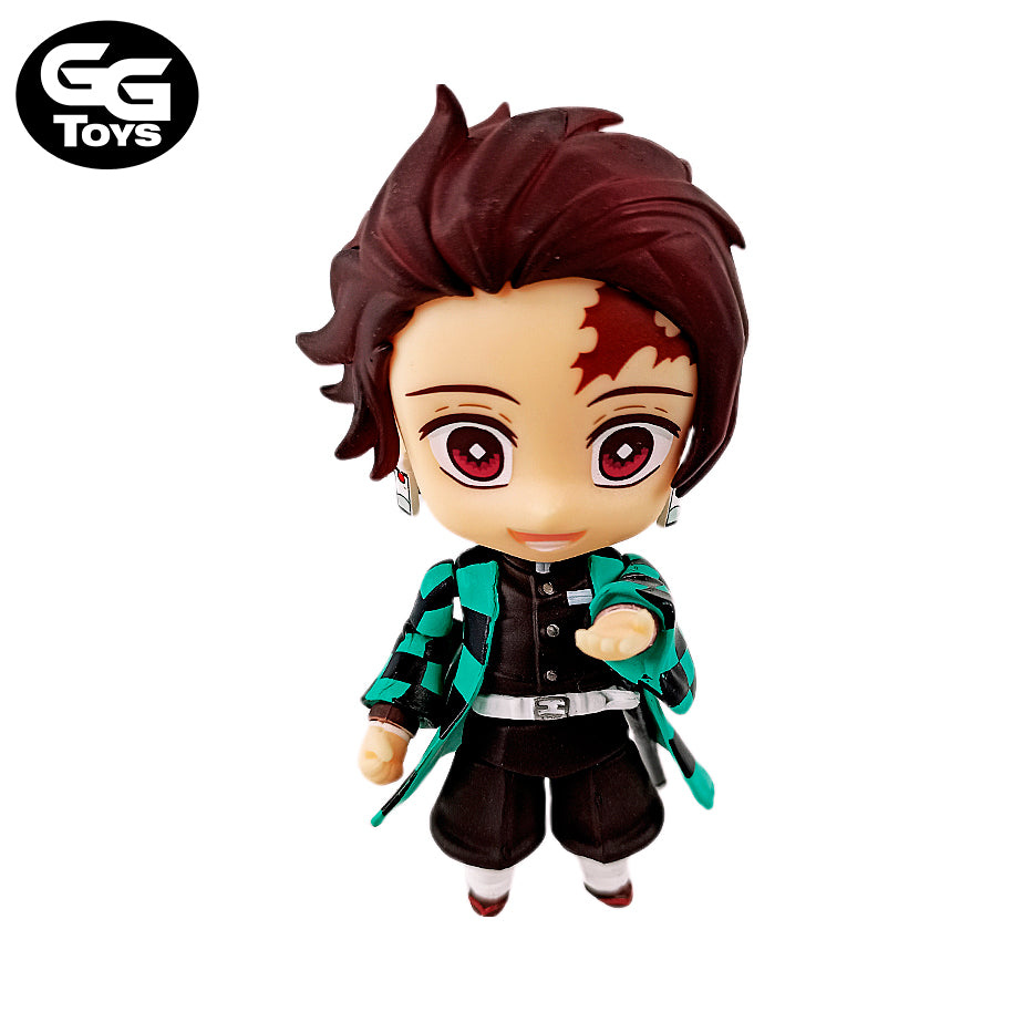 Tanjiro Kamado Nendoroid- Demon Slayer - Figura de Acción 10 cm - En Caja - PVC / Plástico - GG Toys