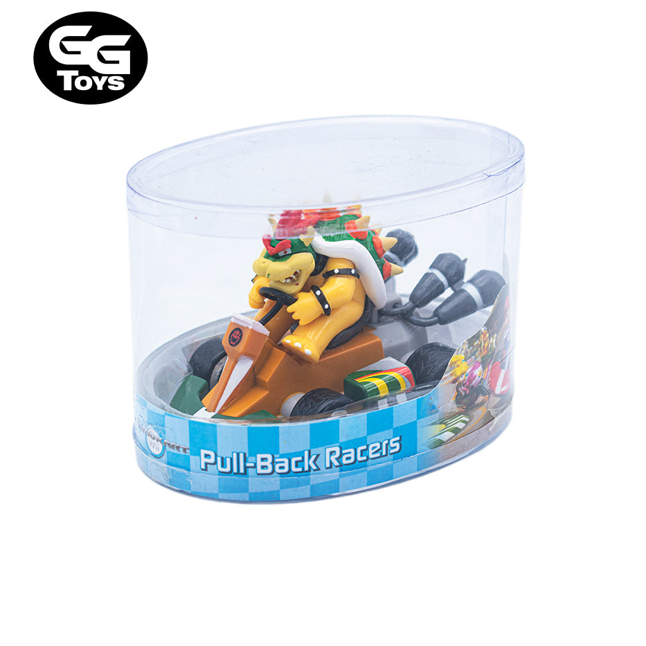 Bowser - Mario Kart - Figura de Acción 13 cm - En Caja - PVC / Plástico
