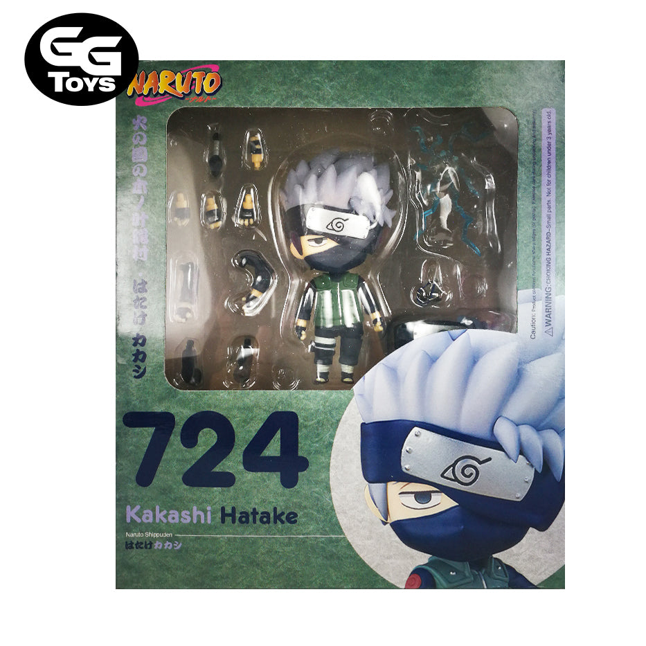 Kakashi Nendoroid - Naruto Shippuden - Figura de Acción 10 cm - En Caja - PVC / Plástico - GG Toys