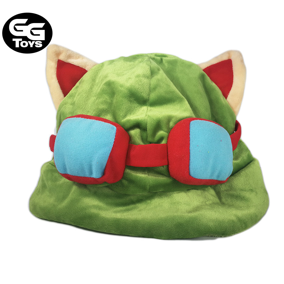 Gorro de Teemo - League of Legends - Peluche 57-62 cm - Algodón/ Felpa
