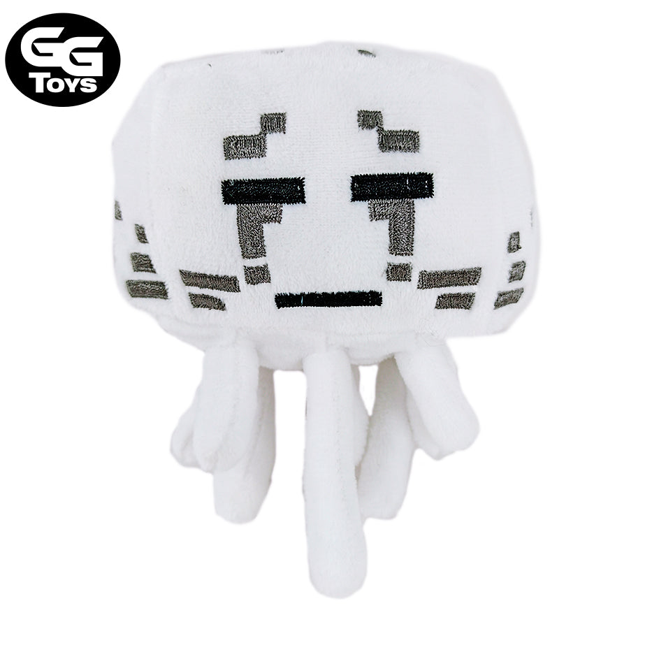 Ghast - Minecraft - Peluche 17 cm - Algodón/ Felpa