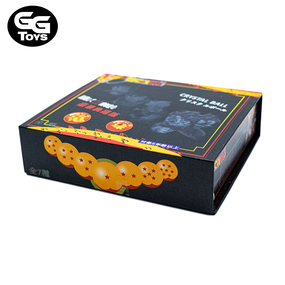 Set Esferas del Dragon - Dragon Ball Z - Coleccionables 3.5 cm - En Caja - Acrílico