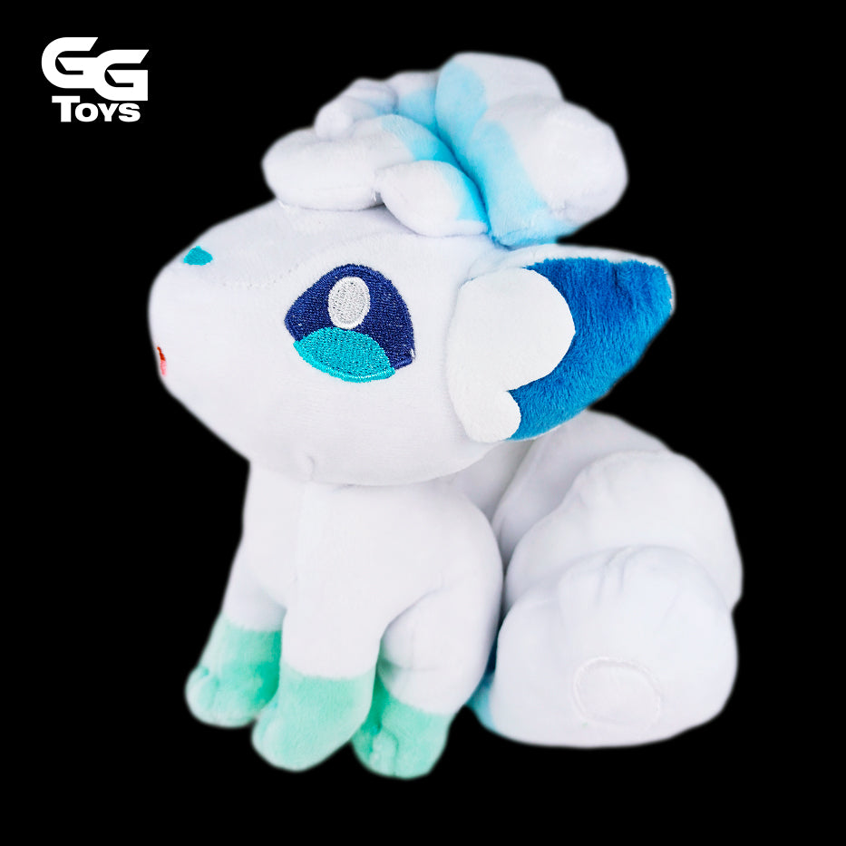 Vulpix Alola - Pokemon - Peluche 20 cm - Algodón/ Felpa