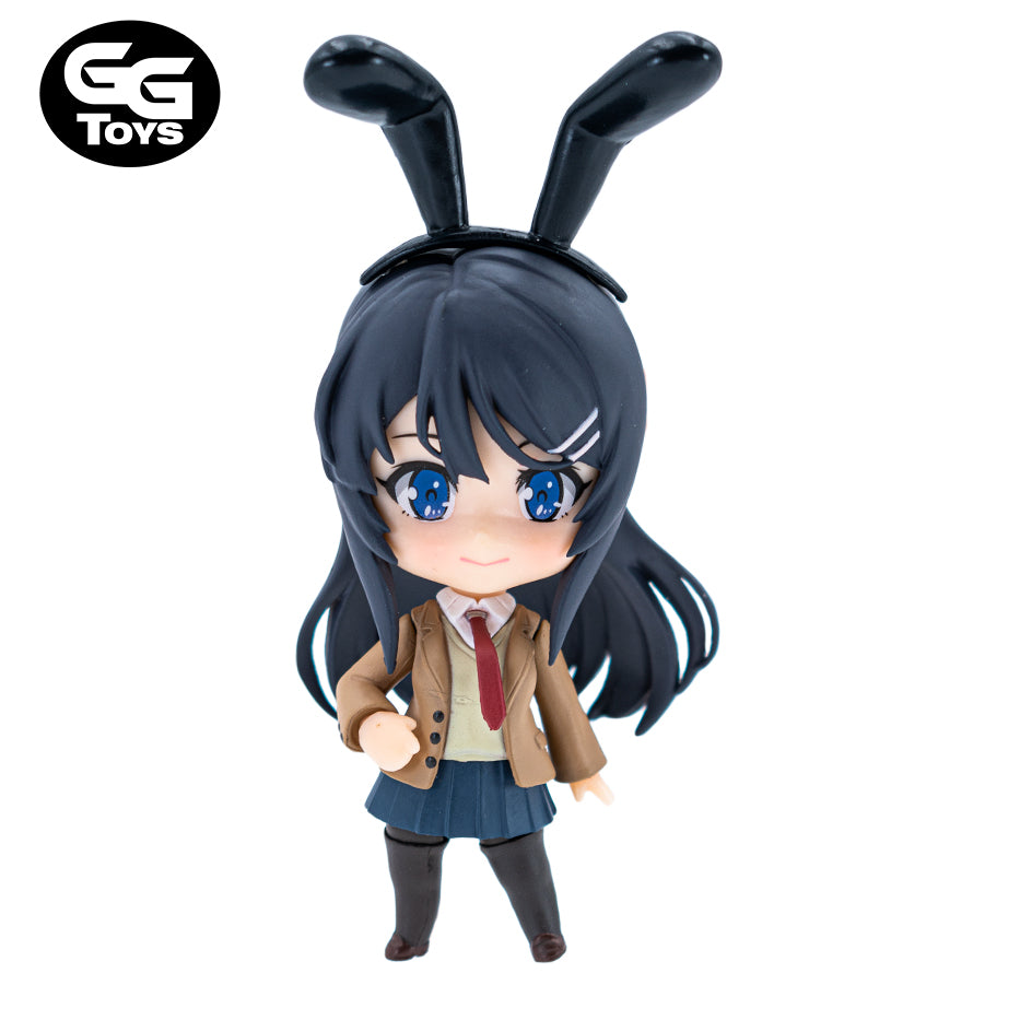 Mai Sakurajima Nendoroid - Bunny Girl Senpai - Figura de Acción 10 cm - En Caja - PVC / Plástico