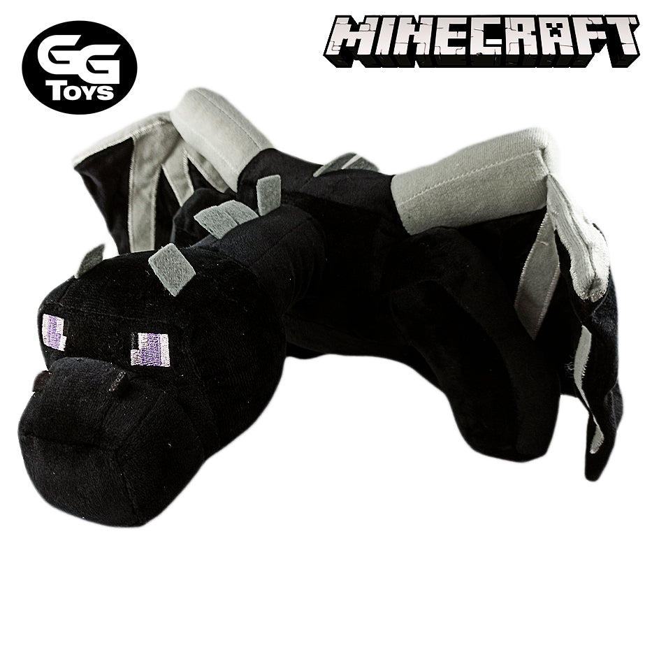 Enderdragon - Minecraft - Peluche 30 cm - Algodón/ Felpa
