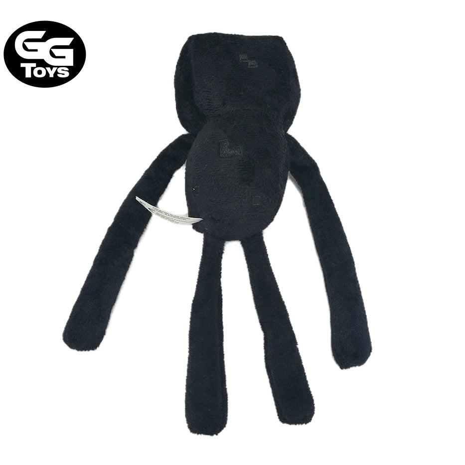 Enderman - Minecraft - Peluche 16 cm - Algodón/ Felpa
