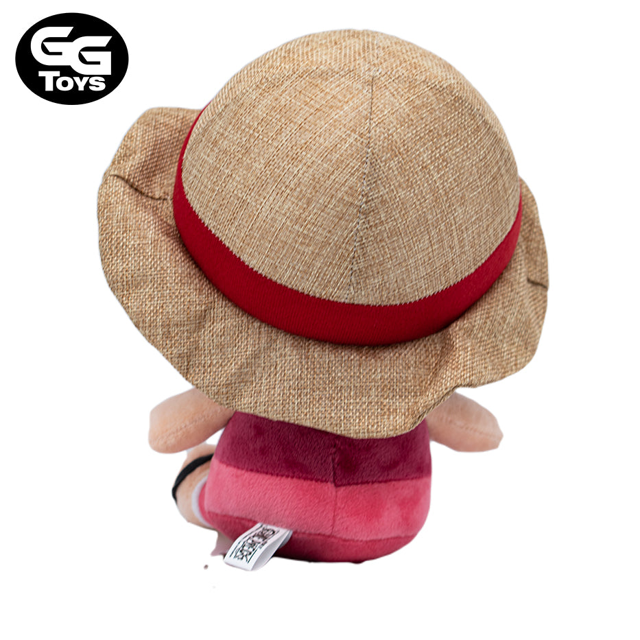Luffy - One Piece - Peluche 30 cm - Algodón/ Felpa