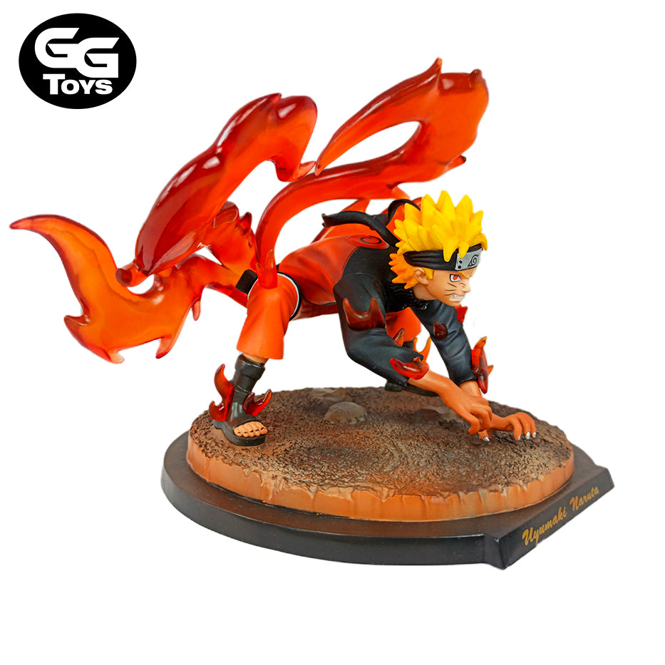 PROXIMAMENTE Naruto Zorro Cuatro Colas - Naruto Shippuden - Figura de Acción 20 cm - En Caja - PVC / Plástico - GG Toys