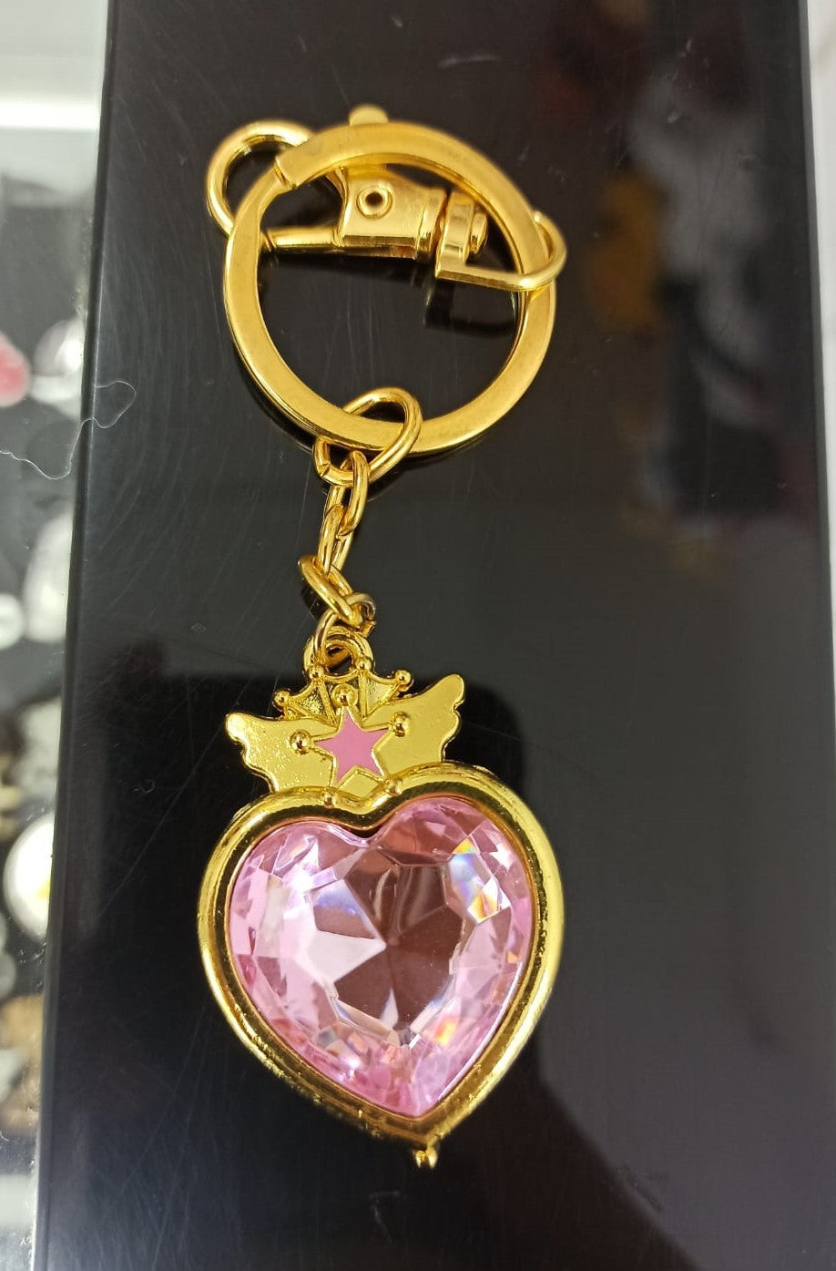 Llavero de Corazón - Sailor Moon - 5 cm - Aleación de Zinc