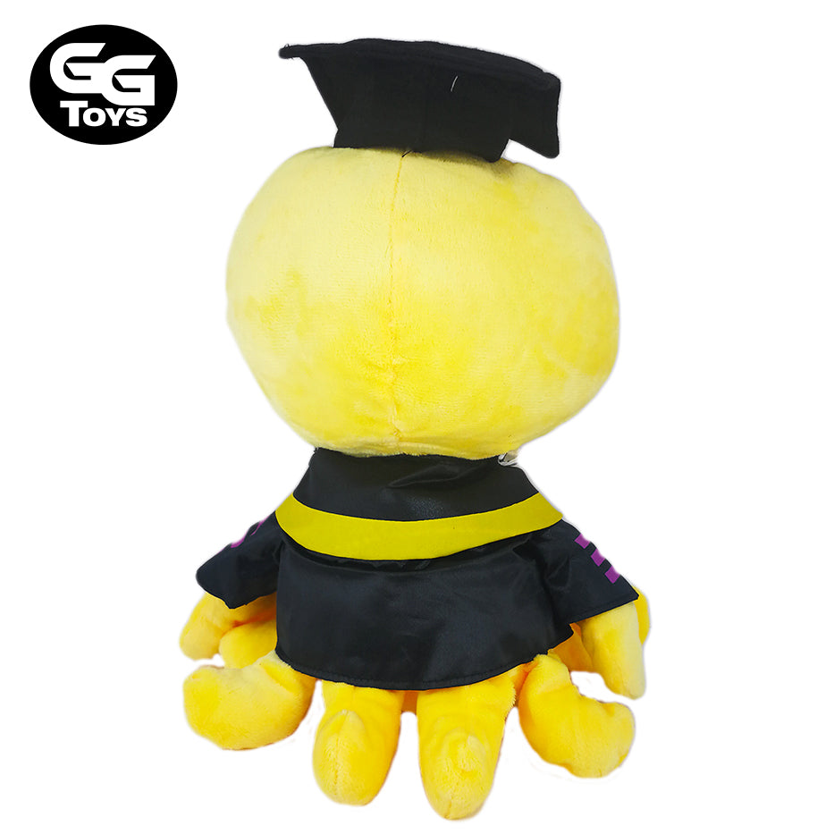 Koro-sensei - Assassination Classroom - Peluche 25 cm - Algodón/ Felpa