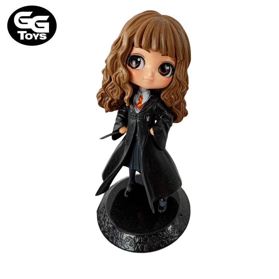 Chibis Hermione y Harry Potter - Figuras de Acción 15 cm - PVC / Plástico