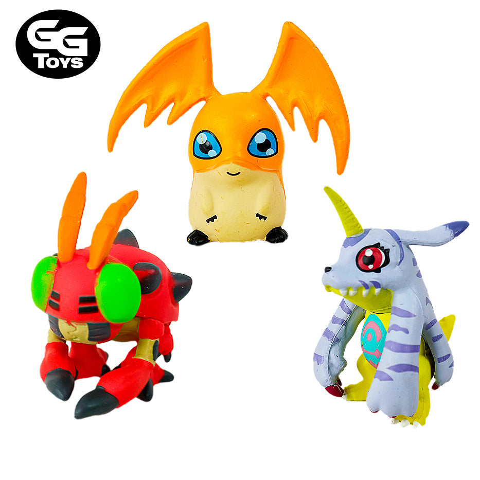 PROXIMAMENTE Set de Digimon - Figuras de Acción 5 cm - PVC / Plástico - GG Toys