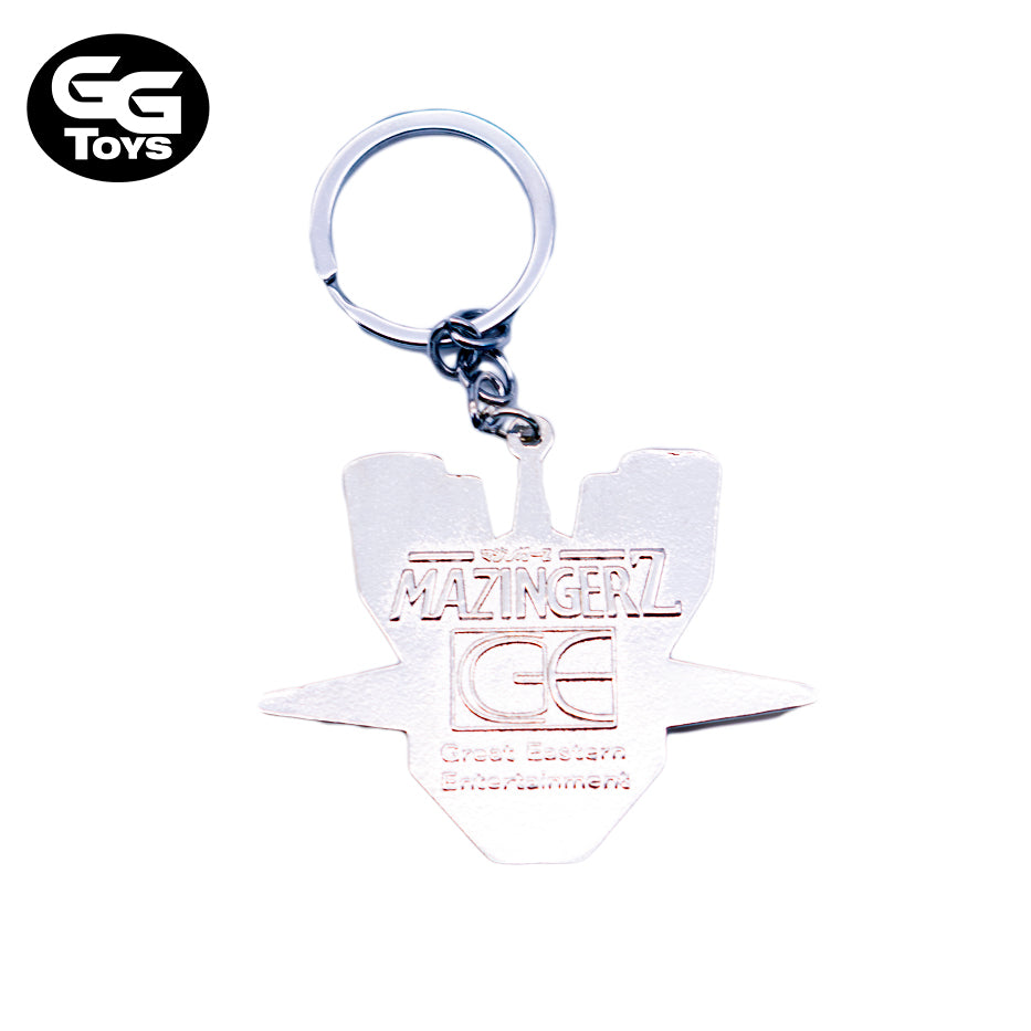Llavero de Mazinger Metálico - 5 cm - Aleación de Zinc