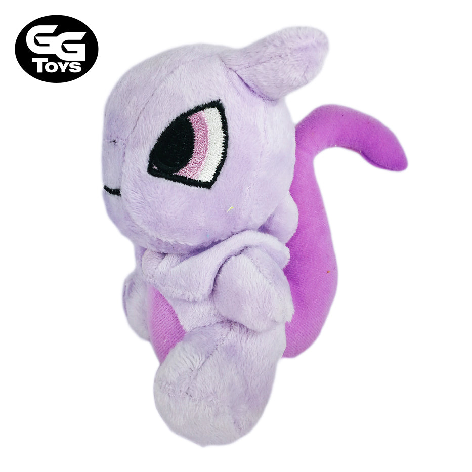 Mewtwo - Pokemon - Peluche 14 cm - Algodón/ Felpa