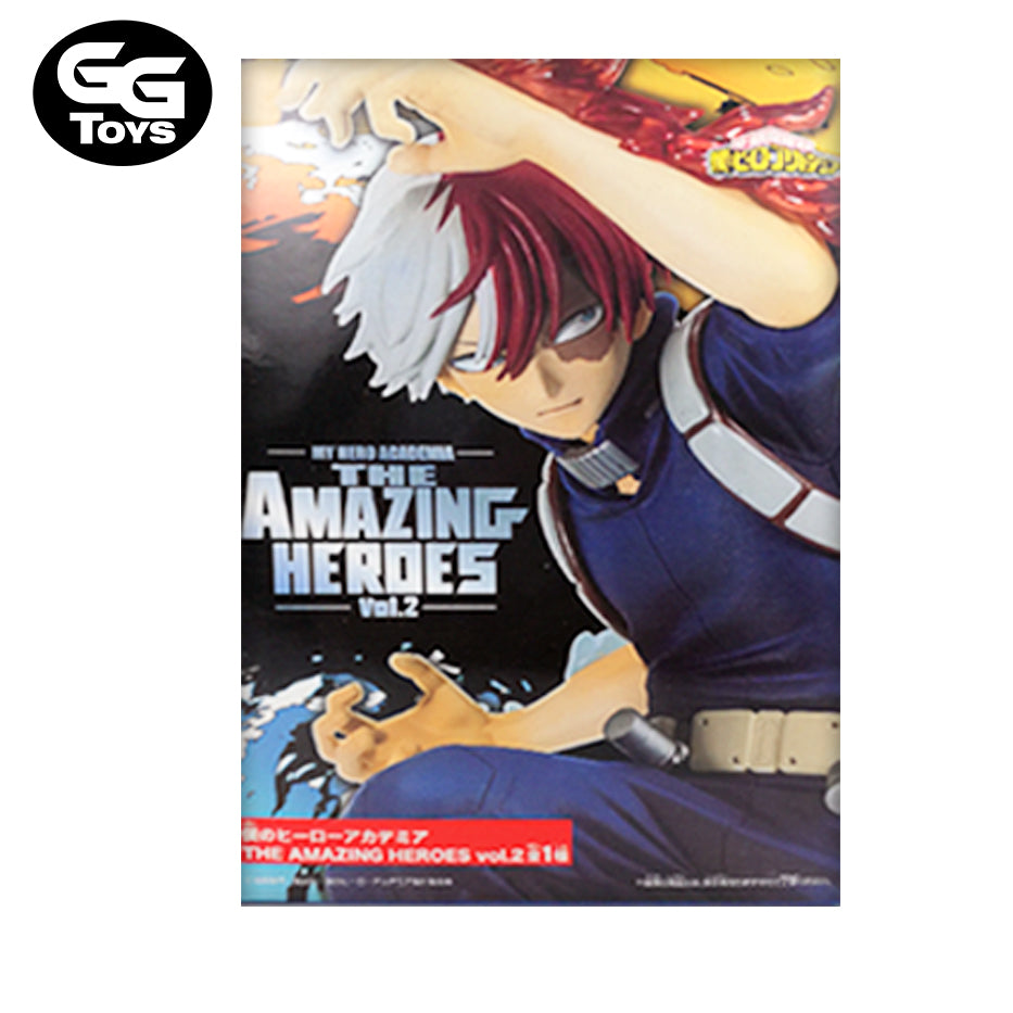Shoto Todoroki - My Hero Academia - Figura de Acción 15 cm - En Caja - PVC / Plástico - GG Toys