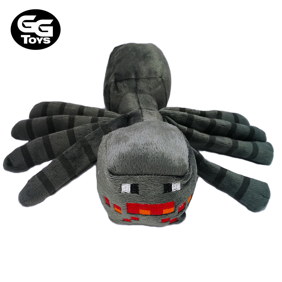 Araña - Minecraft - Peluche 16 cm - Algodón/ Felpa