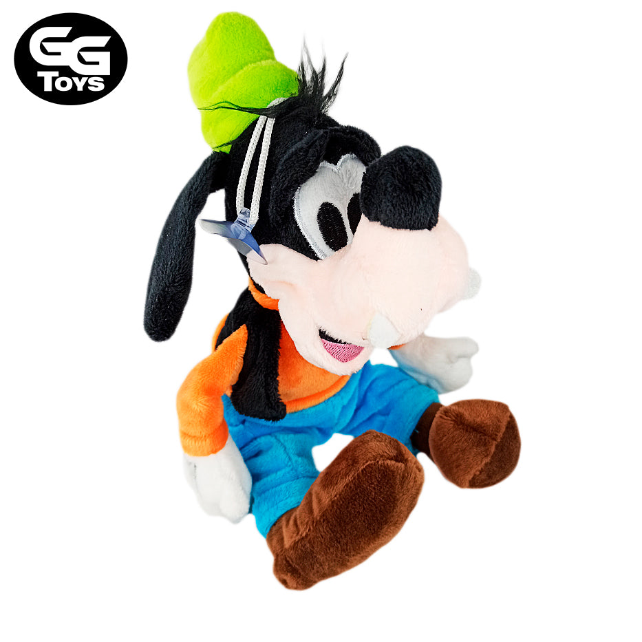 Goofy - Mickey Mouse - Peluche 30 cm - Algodón/ Felpa