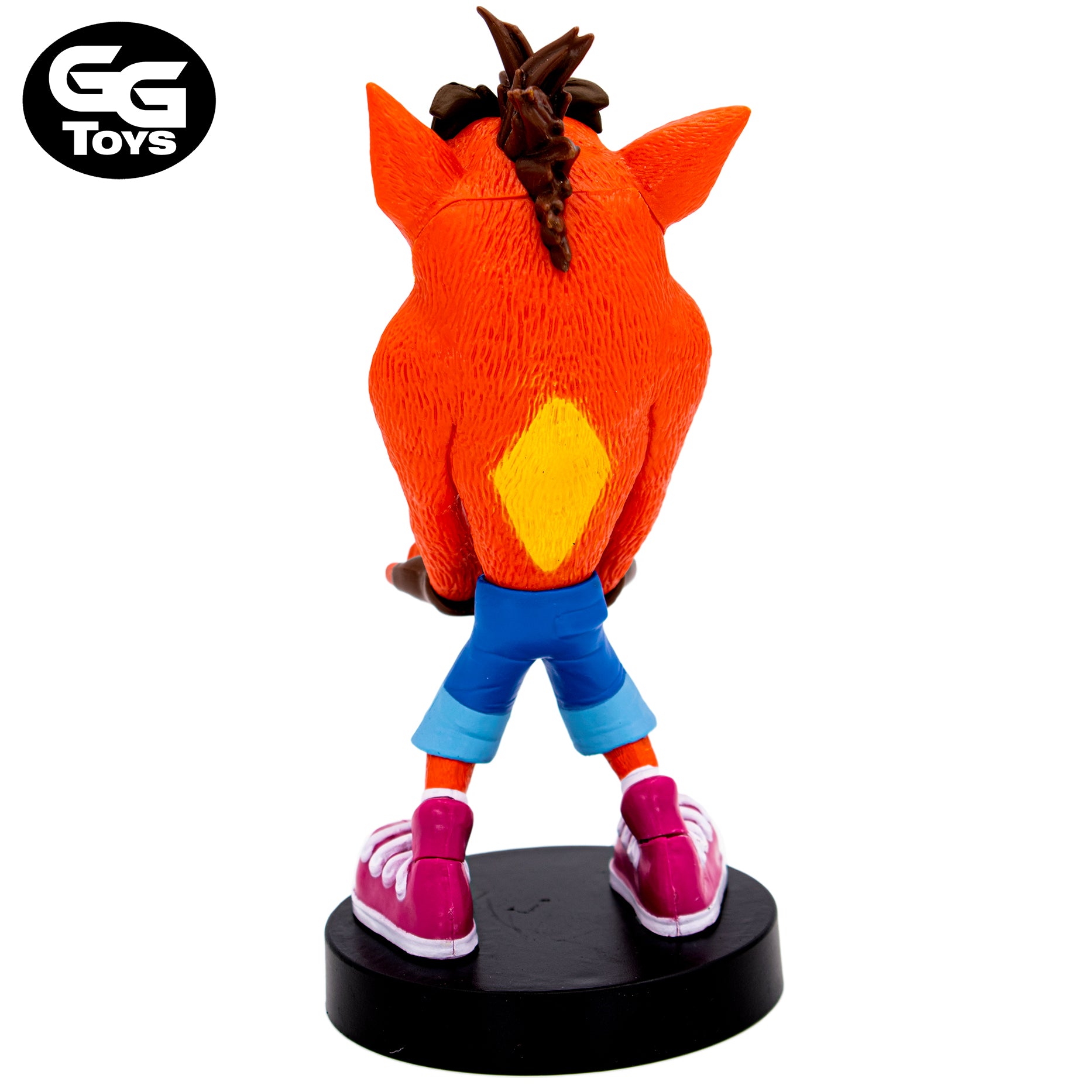 Crash Bandicoot - Figura de Acción 22 cm - En Caja - PVC / Plástico