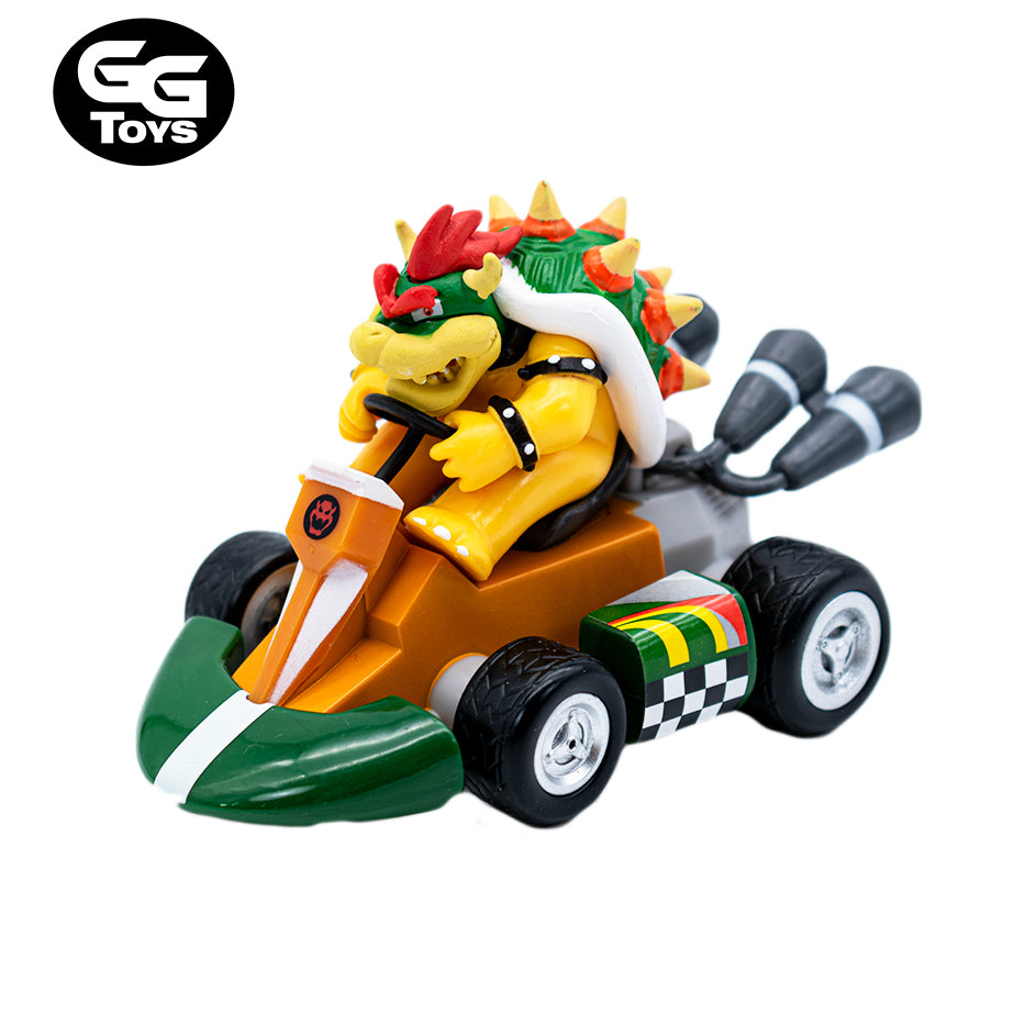 Bowser - Mario Kart - Figura de Acción 13 cm - En Caja - PVC / Plástico