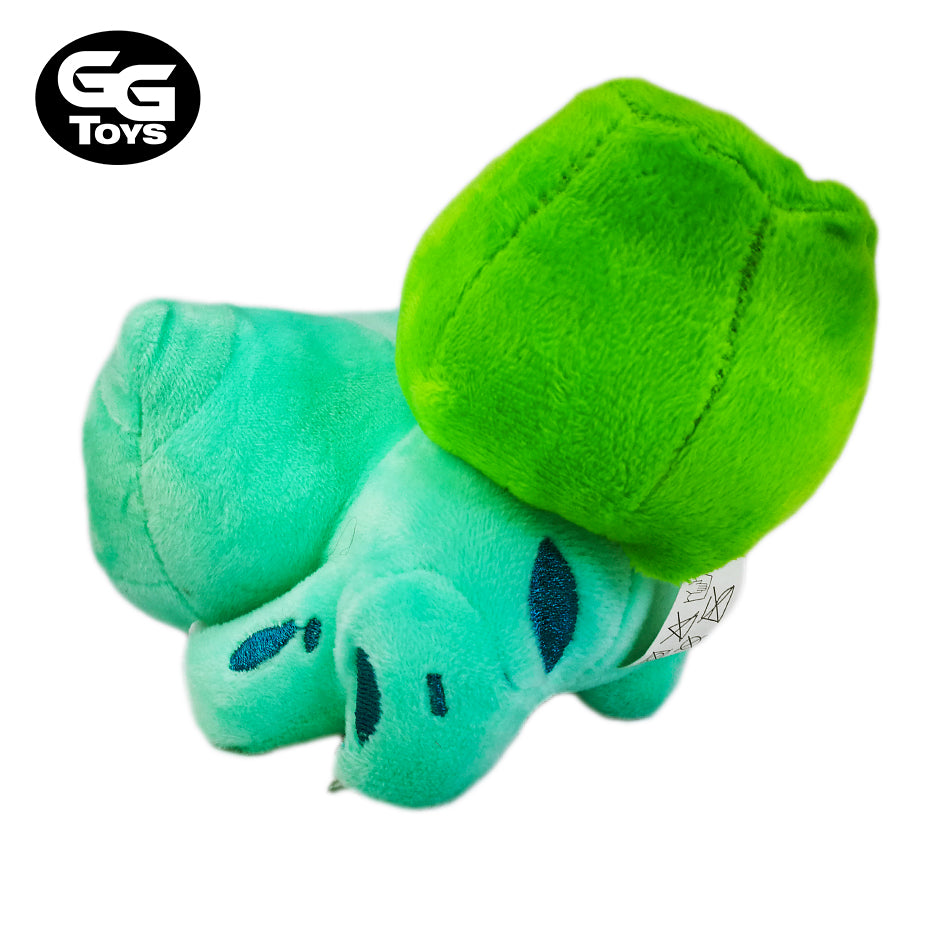 Bulbasaur - Pokemon - Peluche 14 cm - Algodón/ Felpa