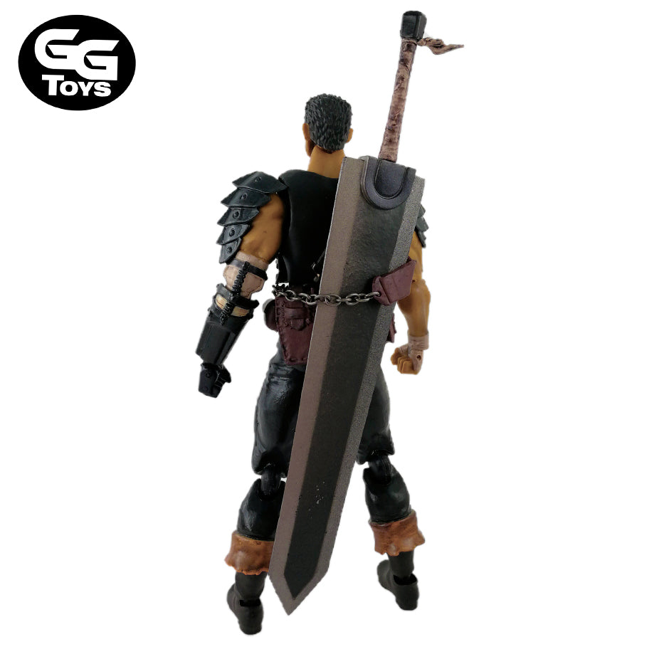 Guts - Berserk- Figura de Acción 17 cm - En Caja - PVC / Plástico - GG Toys