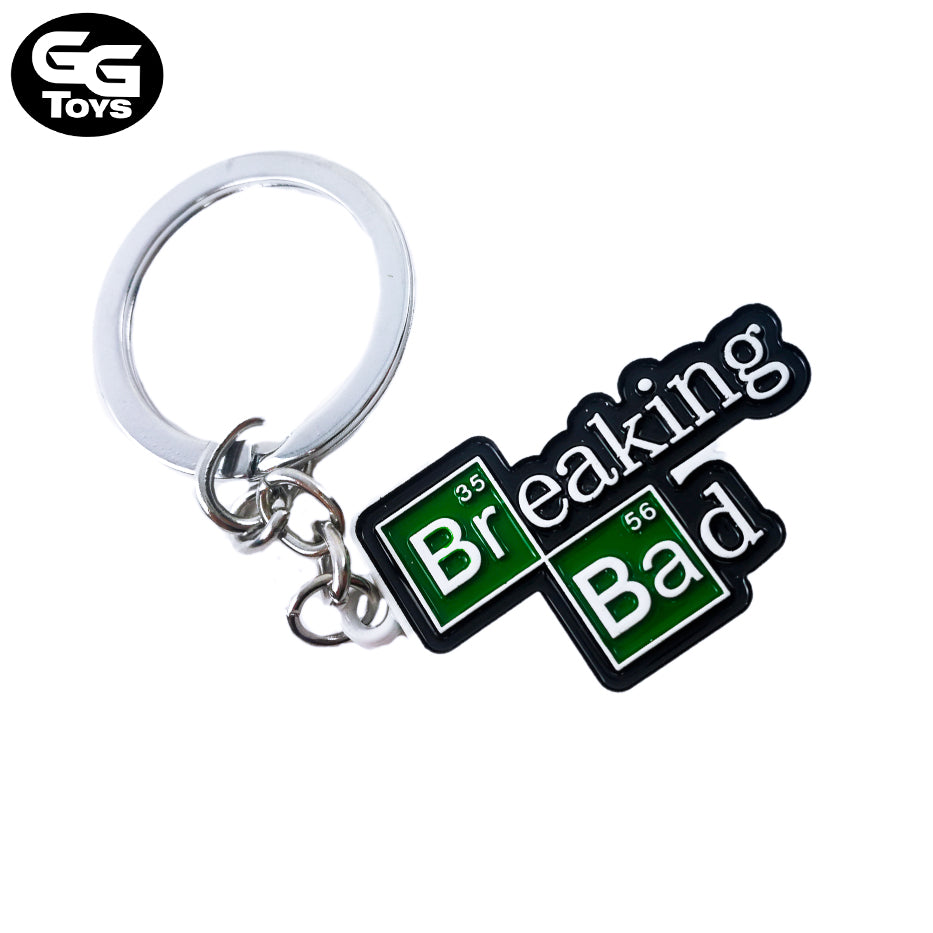 Llavero Breaking Bad - 5 cm - Aleación de Zinc