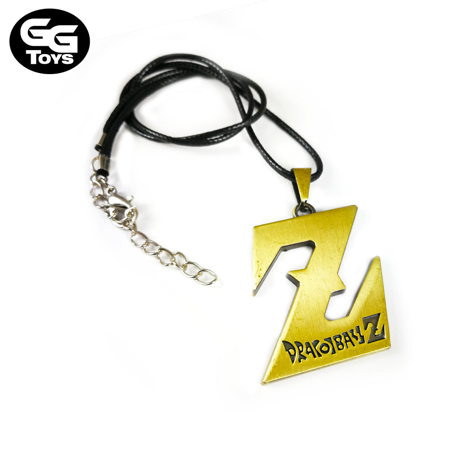 Collar Z - Dragon Ball 5 cm - Aleación de Zinc - GG Toys