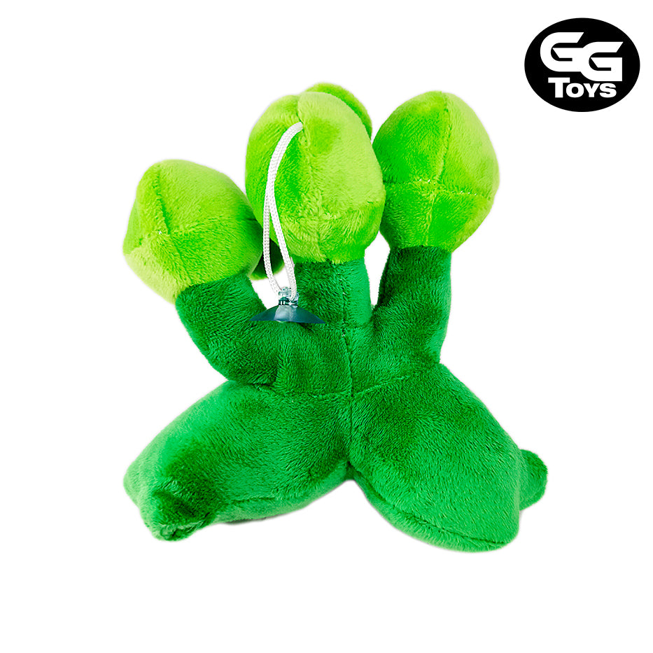 Tripitidora - Plantas vs Zombies - Peluche 14 cm - Algodón/ Felpa
