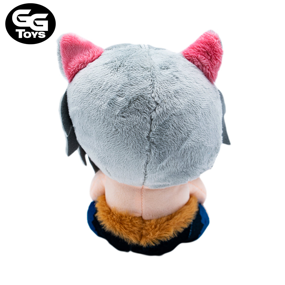 Inosuke - Demon Slayer - Peluche 20 cm - Algodón/ Felpa