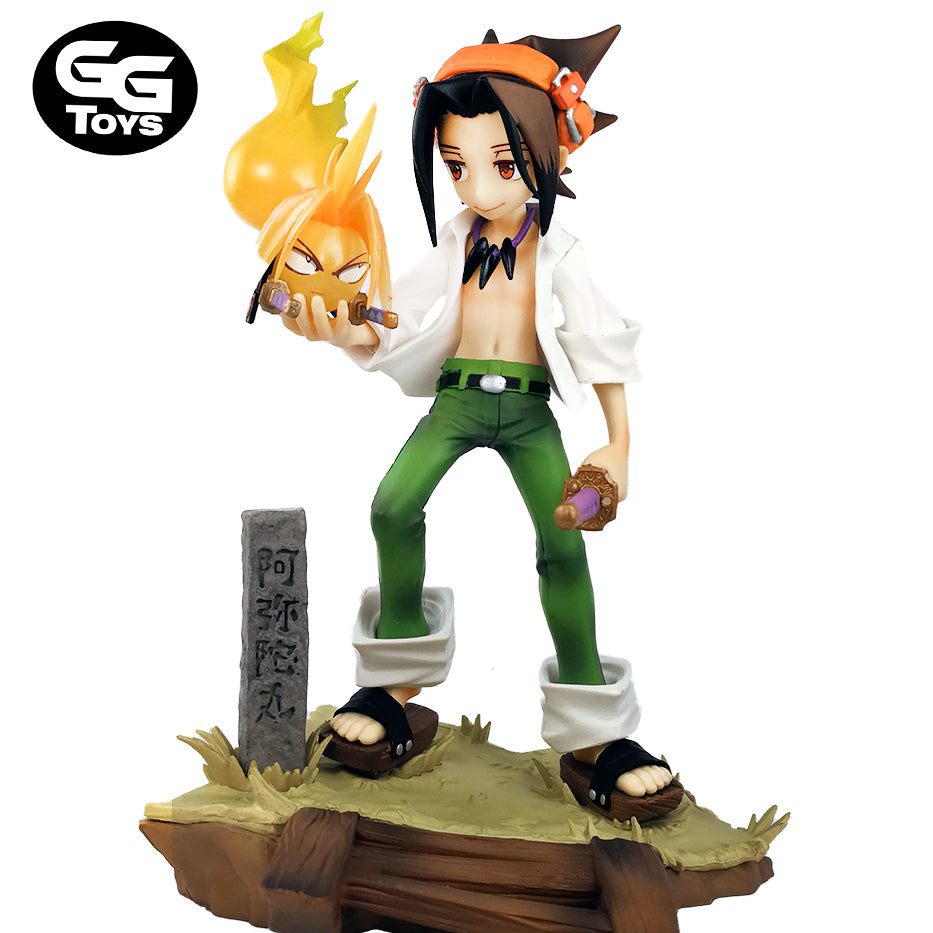 Yoh Asakura - Shaman King - Figura de Acción 18 cm - En Caja - PVC / Plástico - GG Toys
