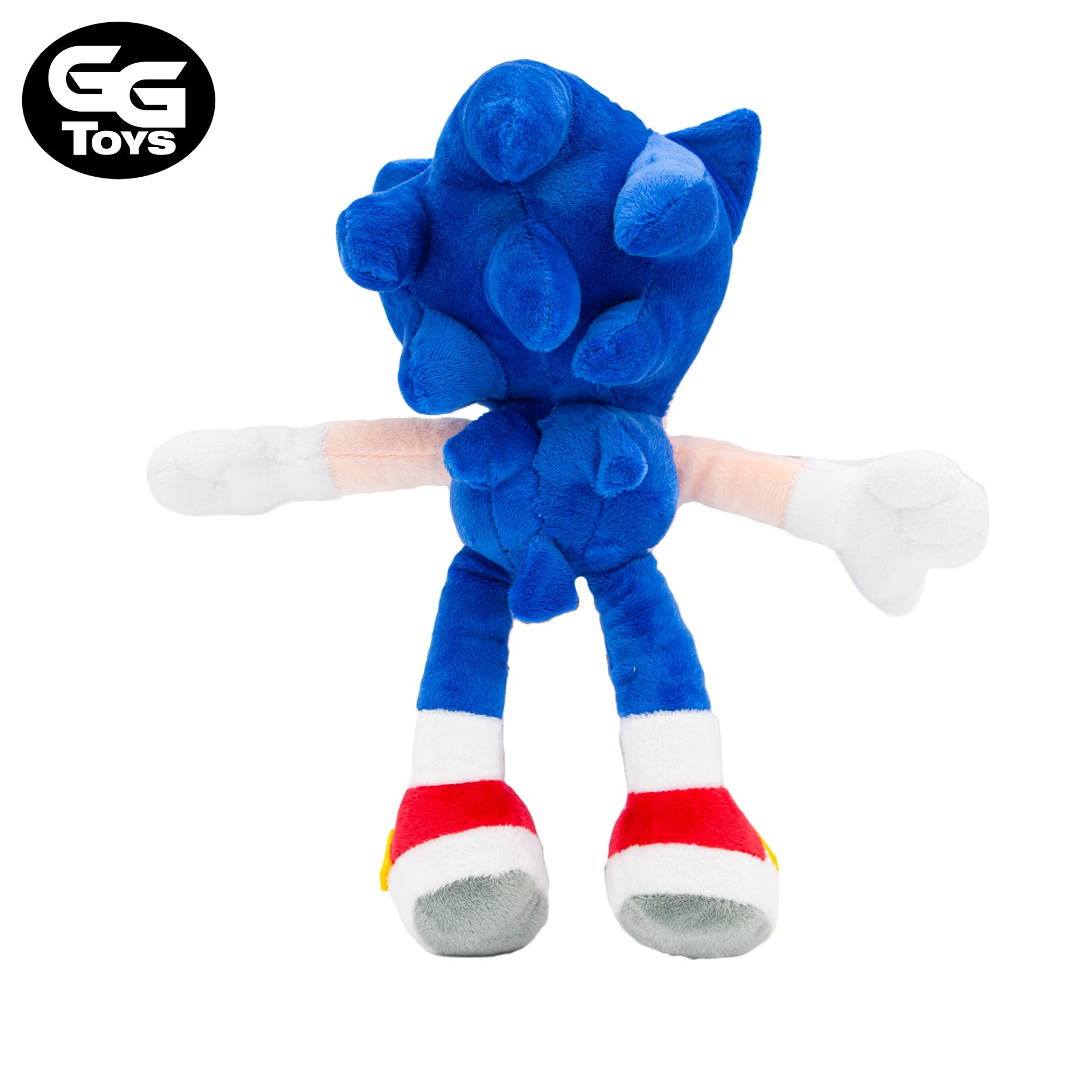 Sonic - Sega - Peluche 28 cm - Algodón/ Felpa