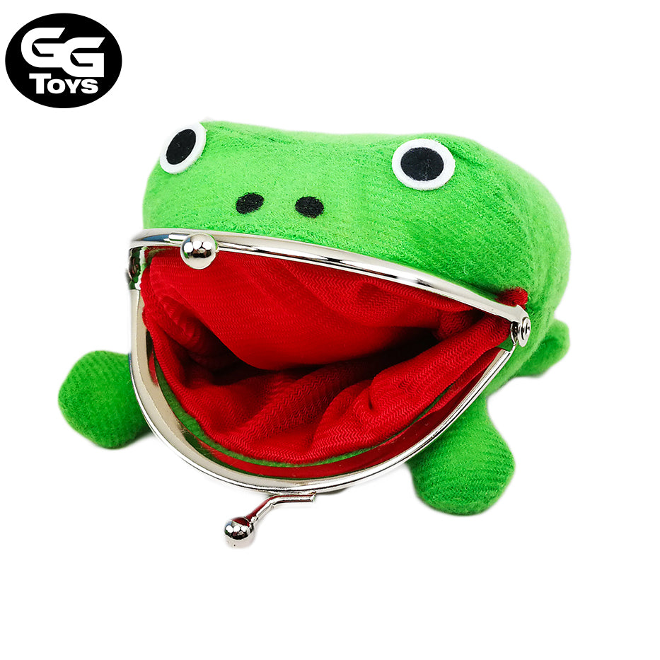 Sapo Monedero - Naruto Shippuden - Peluche 12 cm - Algodón/ Felpa