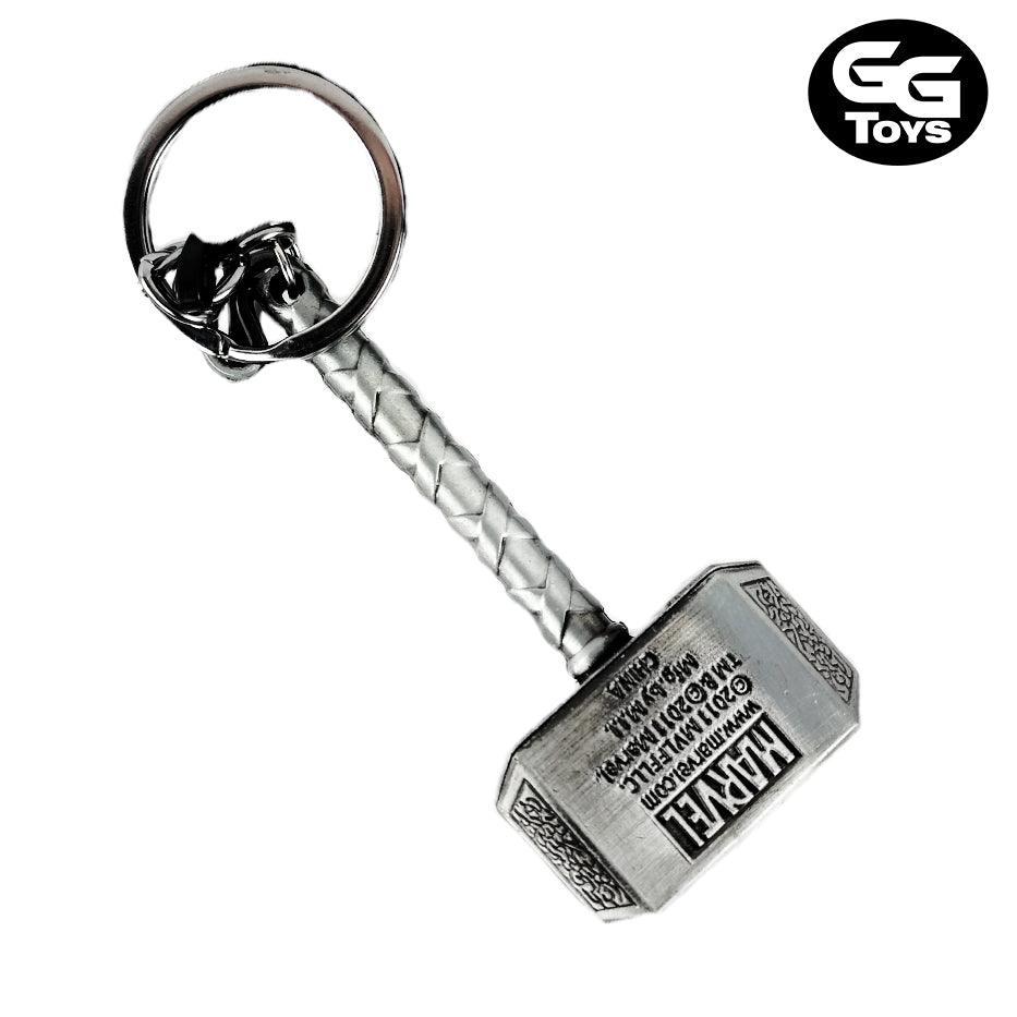 Martillo de Thor - Marvel Comics - Llavero 8 cm - Aleación de Zinc