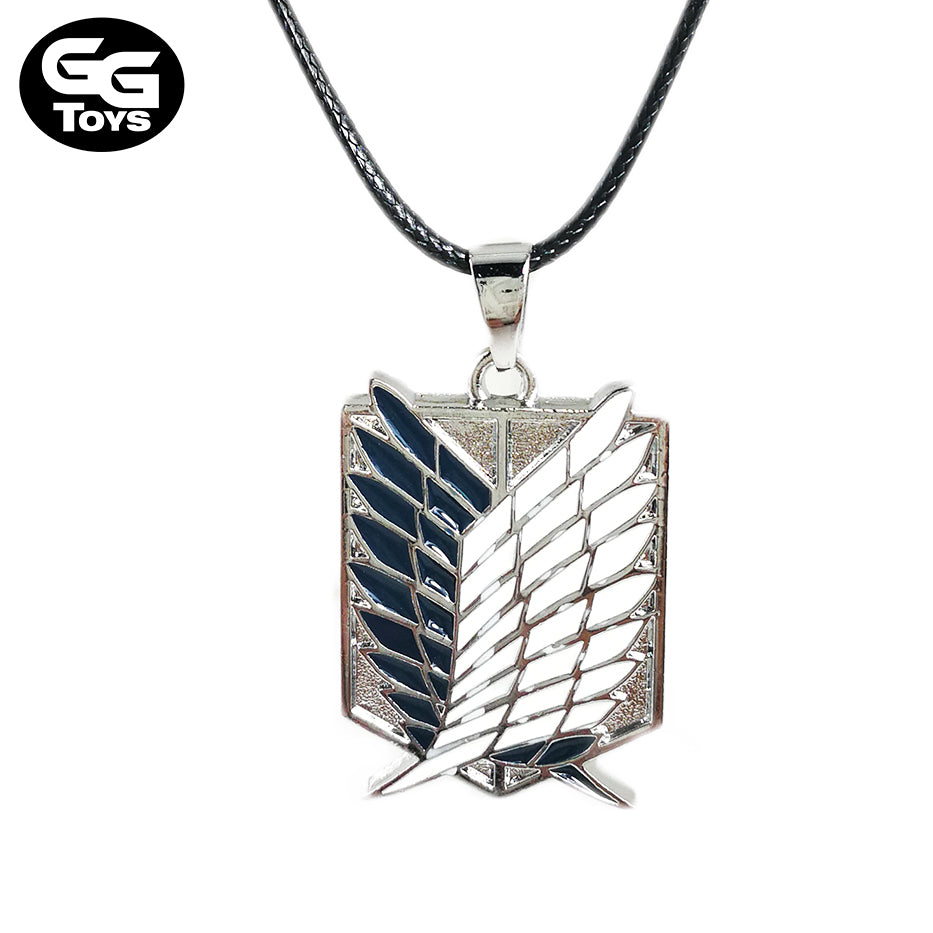 Collar Alas de la Libertad - Shingeki no Kyojin - 5 cm - Aleación de Zinc