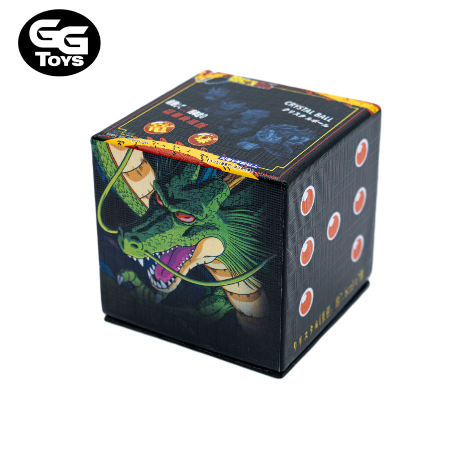 Esfera del Dragon 4 Estrellas Tamaño Real - Dragon Ball Z - Coleccionable 6 cm - En Caja - Resina