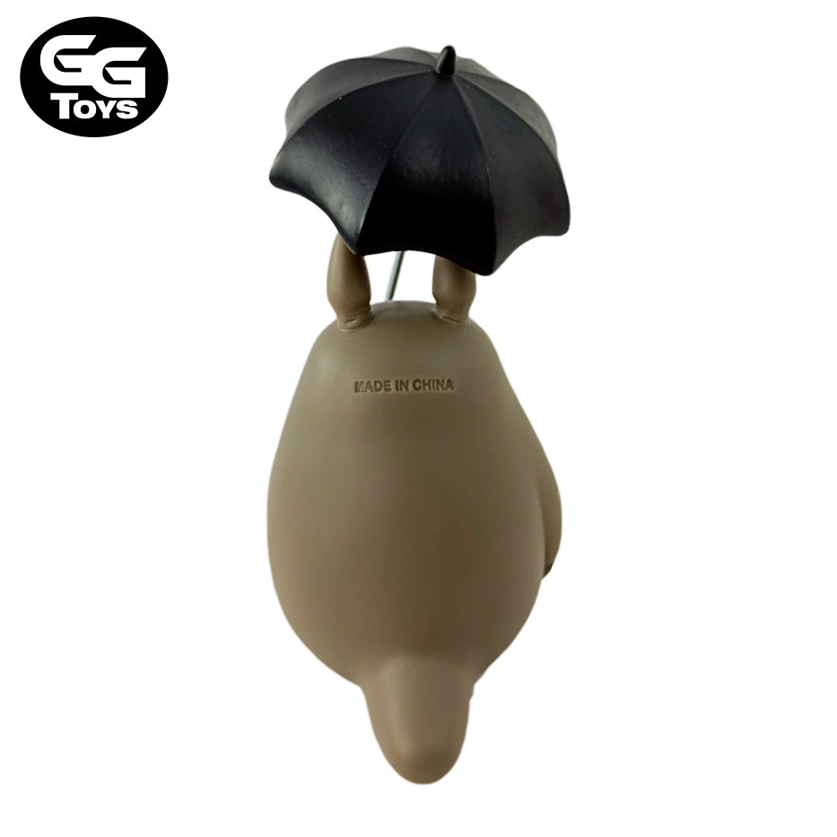 Totoro con Paraguas - Mi Vecino Totoro - Studio Ghibli - Figuras de Acción 15 cm - PVC / Plástico