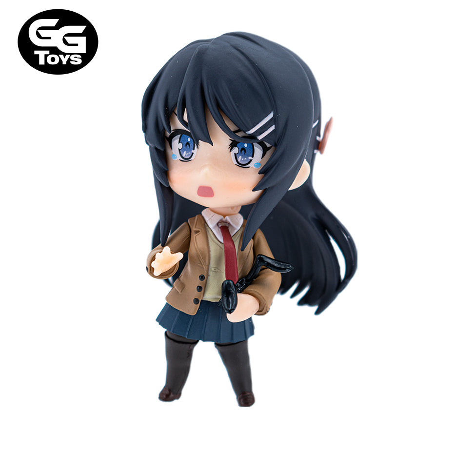 Mai Sakurajima Nendoroid - Bunny Girl Senpai - Figura de Acción 10 cm - En Caja - PVC / Plástico