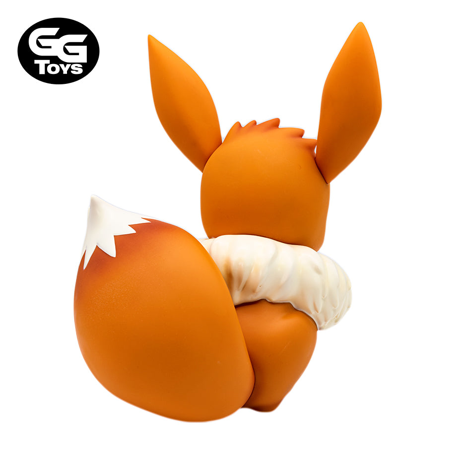 Eevee Tamaño Real - Pokemon - Figura de Acción 43 cm - En Caja - PVC / Plástico