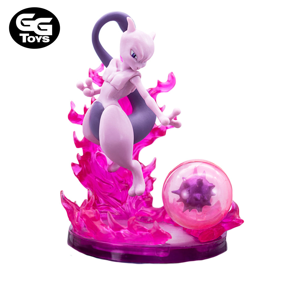 Mewtwo - Pokemon - Figura de Acción 14 cm - En Caja - PVC / Plástico